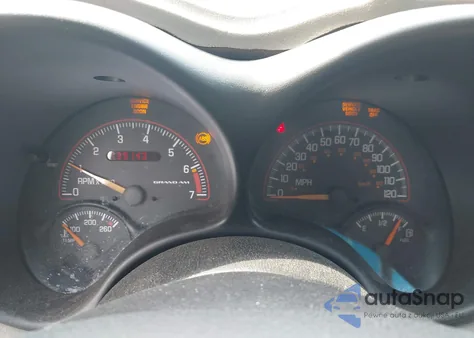 2001 Pontiac Grand Am from USA, damaged, VIN 1G2NFS52E71M67796